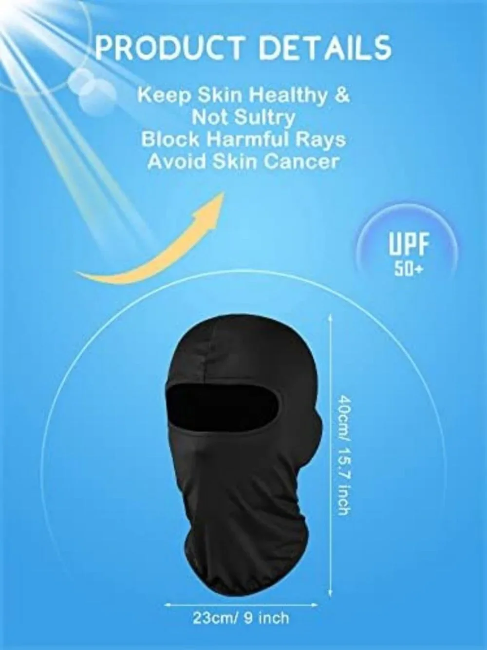 12 Pcs Ski Mask Balaclava Set - Warm, Versatile Face Covering for Winter Sports